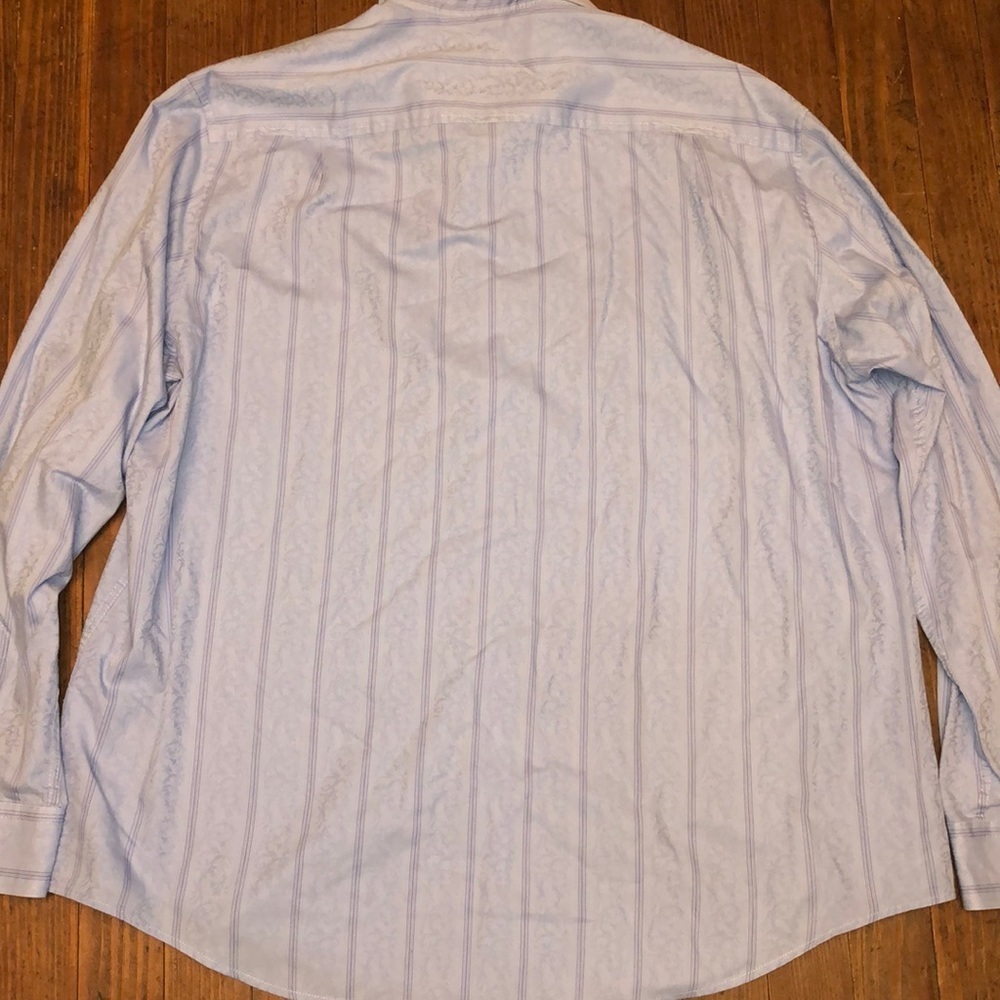 Tasso Elba Men’s button down dress shirt XL - Picture 5 of 5